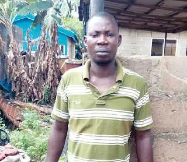 40-Year-Old Man Allegedly Impregnated His 15-Year-Old Stepdaughter In Ogun (Photo)